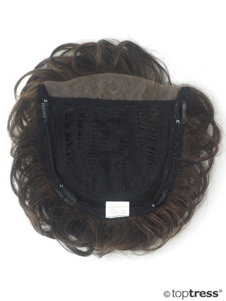 Topper Doris naturbraun, Thermosilk, Lace Front