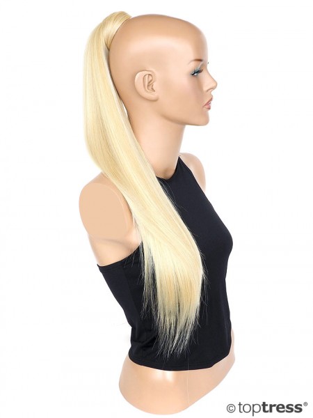 Haarteil Ponytail Wrap Honey hellgoldblond