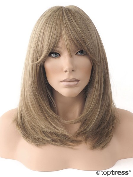 Perücke Lina Thermosilk hellaschblond