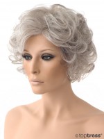 Vorschau: Perücke Alexa grau Vorschau: Perücke Alexa grau