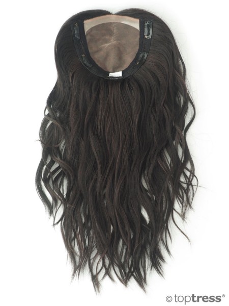 Topper Lindsey Monotop Thermosilk dunkelbraun